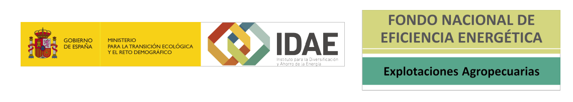 PROGRAMA DE AYUDAS EFICIENCIA ENERGÉTICA EN EXPLOTACIONES AGROPECUARIAS