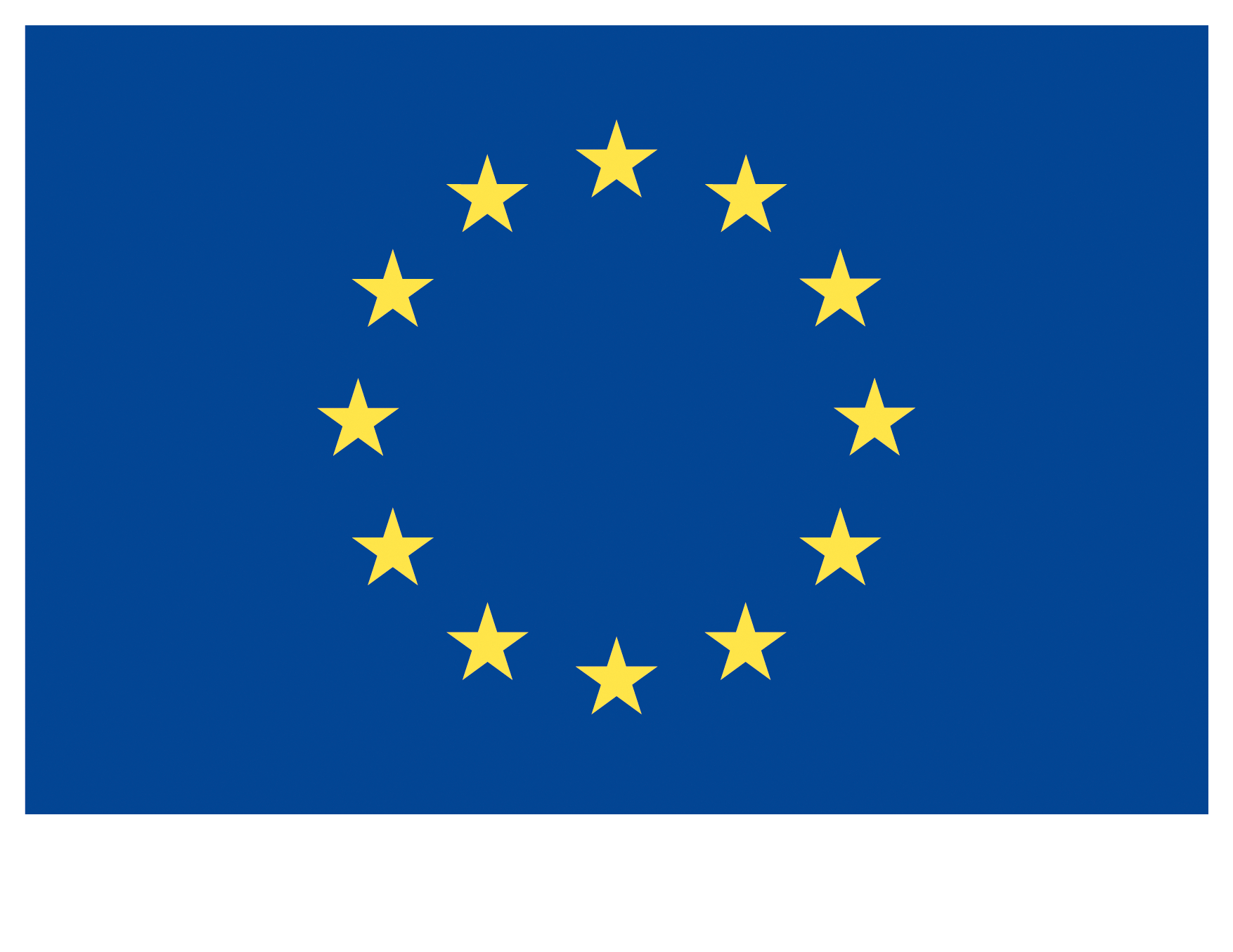 unión europea color fondo azul
