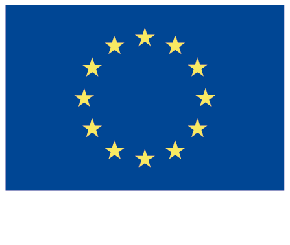 unión europea feader color fondo azul lema inferior