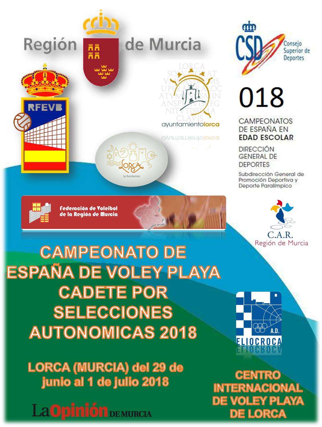 CAMPEONATO DE ESPAÑA DE VOLEY PLAYA CADETE