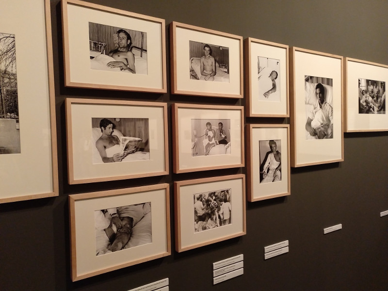 Fotos de la sala · Colección fotográfica Santos Trullo