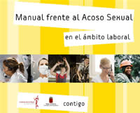 Manual frente al acoso sexual en el ámbito laboral