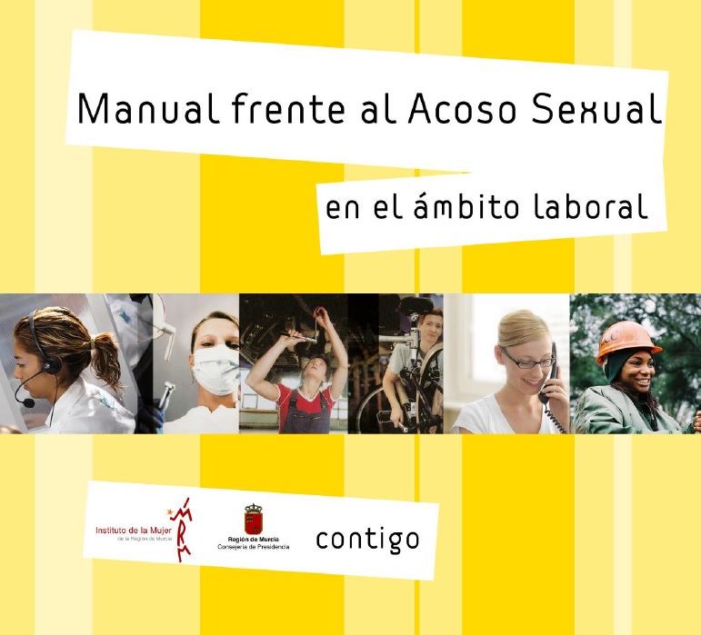 Manual frente al acoso sexual en el ámbito laboral