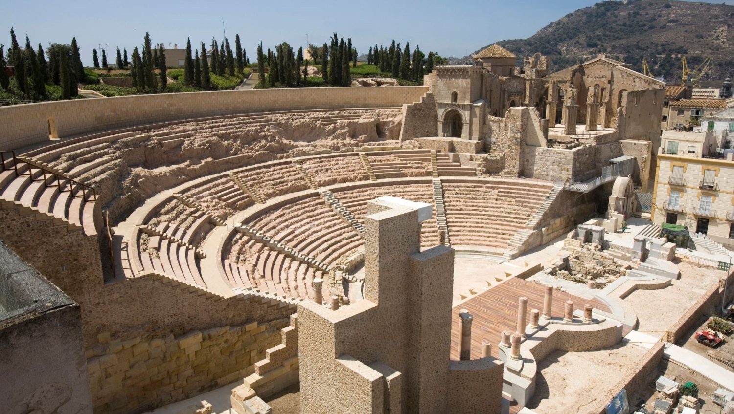 Teatro Romano de Cartagena / Años 5 al 1 a.C.