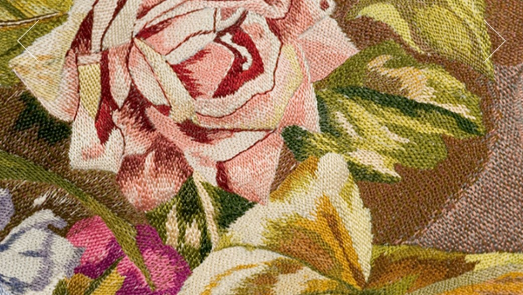 Detalle del estandarte de la oración en el huerto / Director artístico Emilio Felices / Año 1918