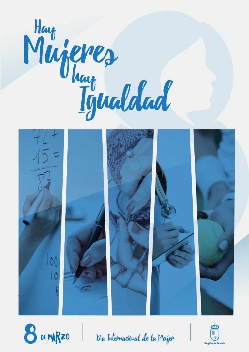 Cartel 8 de marzo 2019, Día Internacional de la Mujer