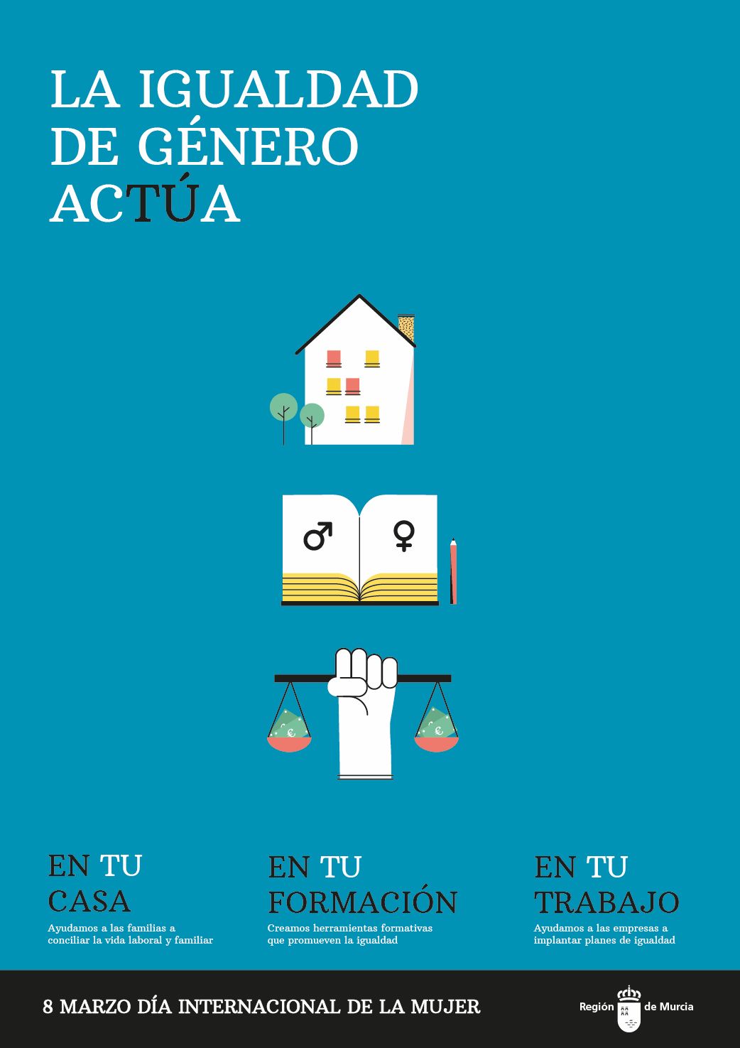 8 de marzo 2022, Día Internacional de la Mujer