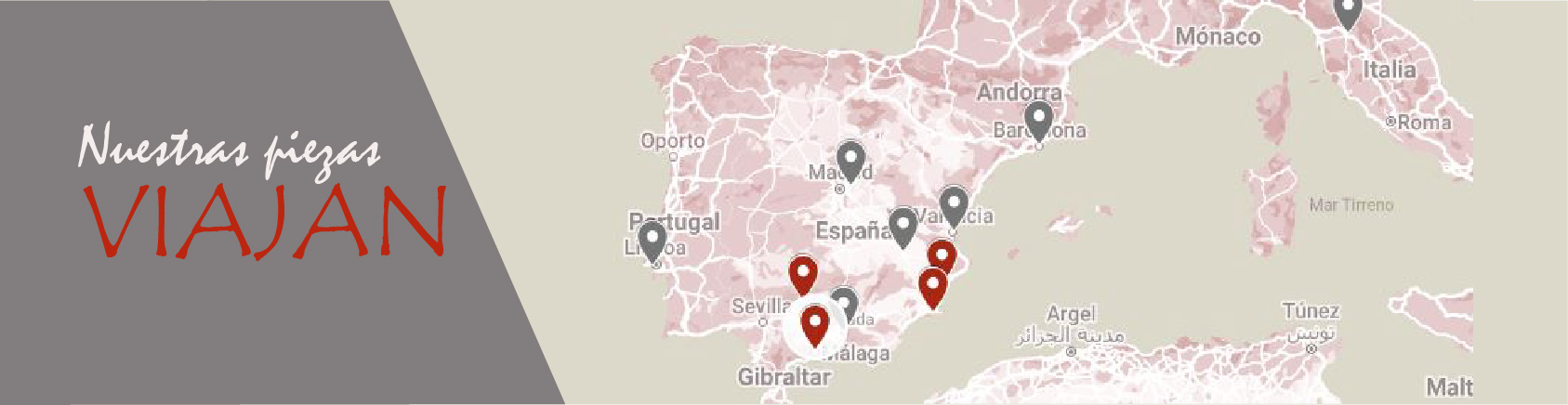Préstamos temporales de piezas de museos de la Región de Murcia