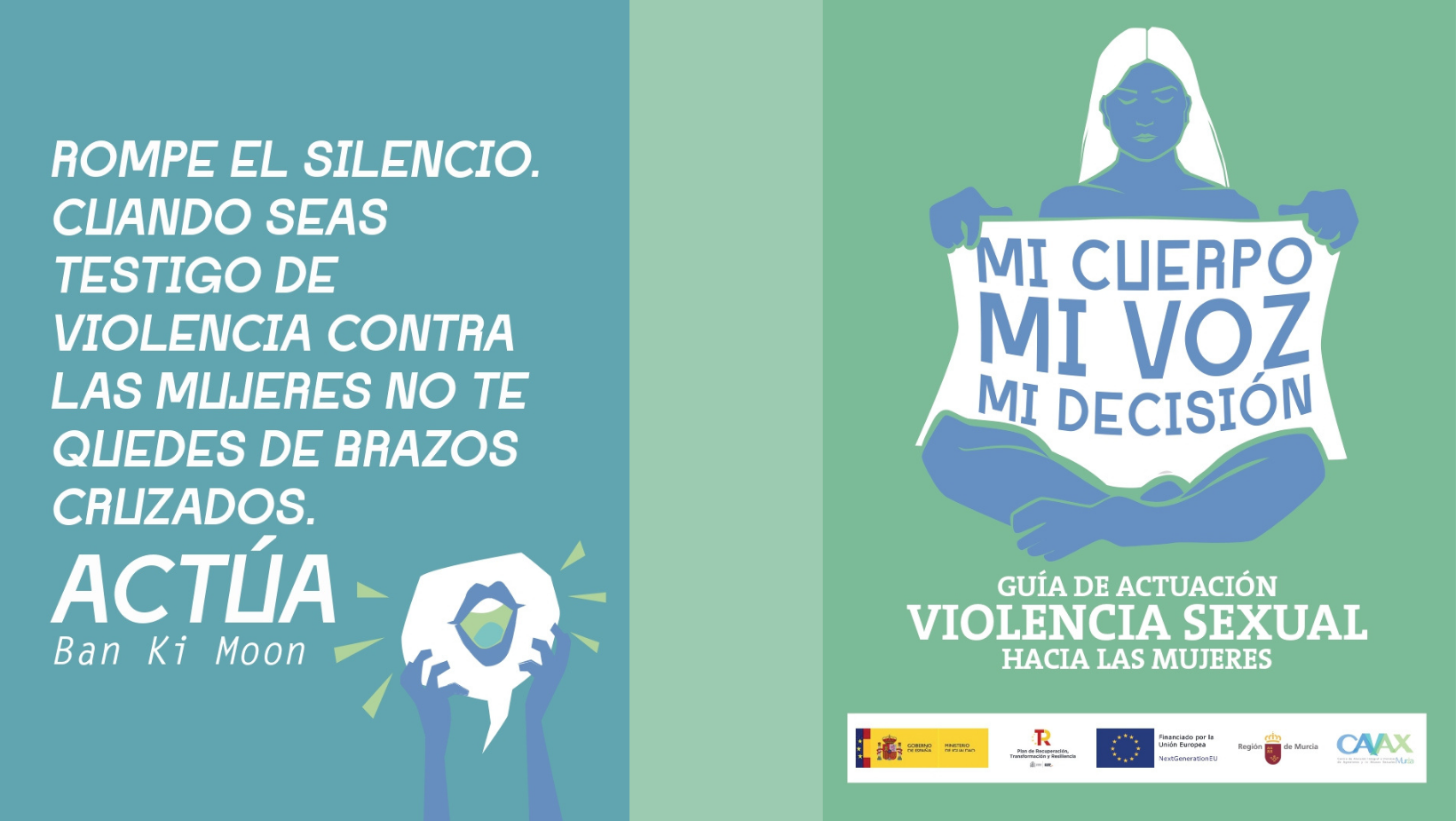 Guía de actuación contra la violencia sexual hacia las mujeres