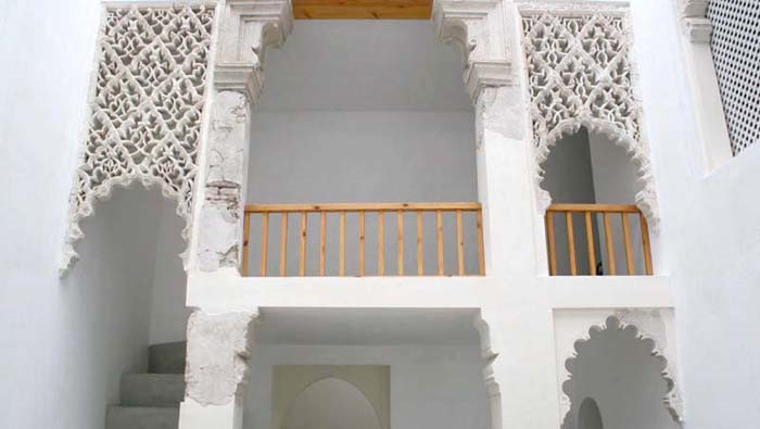 Reproducción casa nº 10 del despoblado de Medina Siyasa / Siglos XI - XIII
