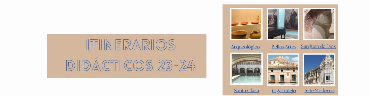 Visite nuestros museos con sus alumn@s