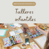 TALLERES INFANTILES EN FIN DE SEMANA · Octubre