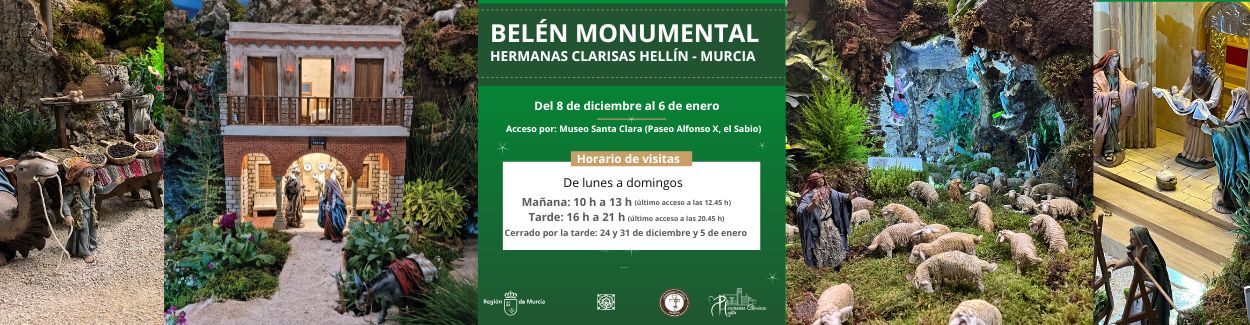 Museo Santa Clara, Murcia. Paseo Alfonso X, el Sabio