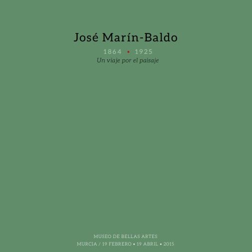 JOSÉ MARÍN BAL´DÓ · Un viaje por el paisaje