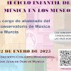 III Ciclo de Música Infantil en los museos