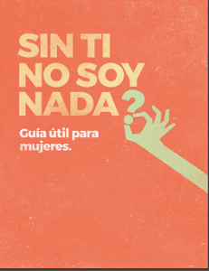 Sin tí no soy nada