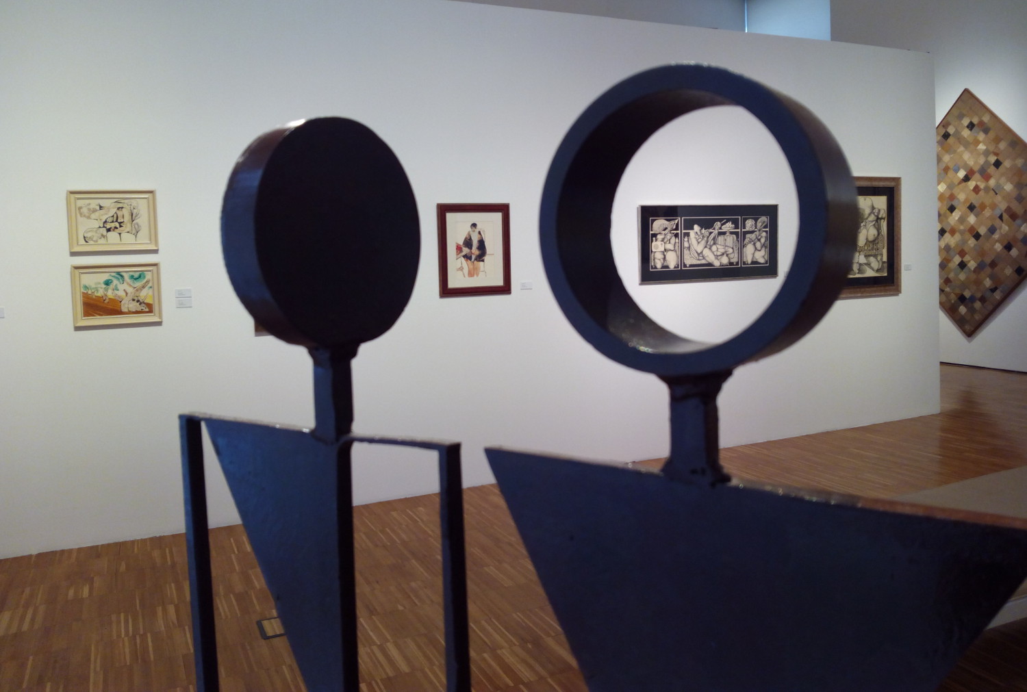 Fotos de la exposición. Ramón Garza